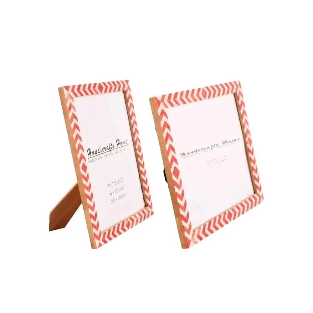 Handicrafts Home 8x10 Picture Frames Pack of 2 - Lisbon Collection...